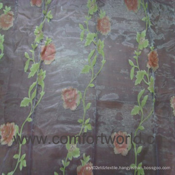 Organza Curtain Fabric (SHZS00867)
